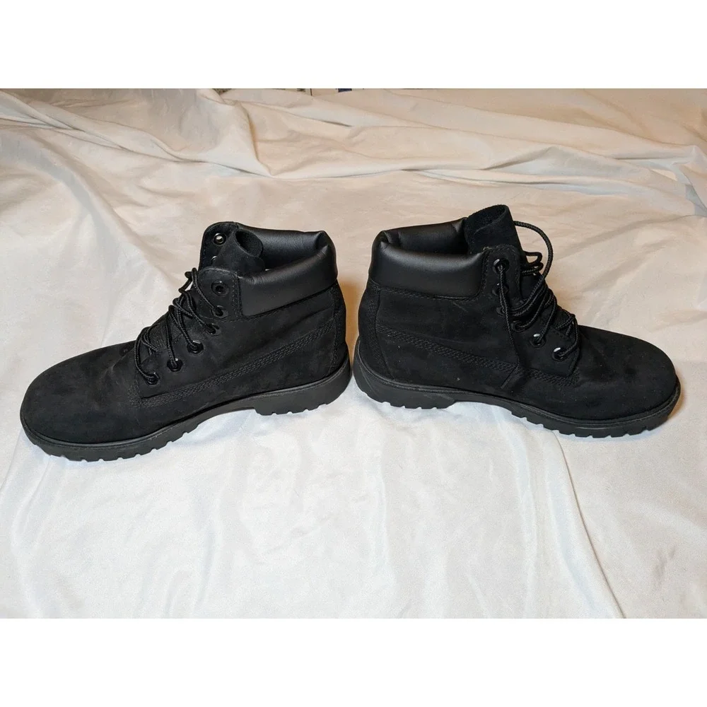 Timberland Primaloft Boys Black Boots Size 6‎